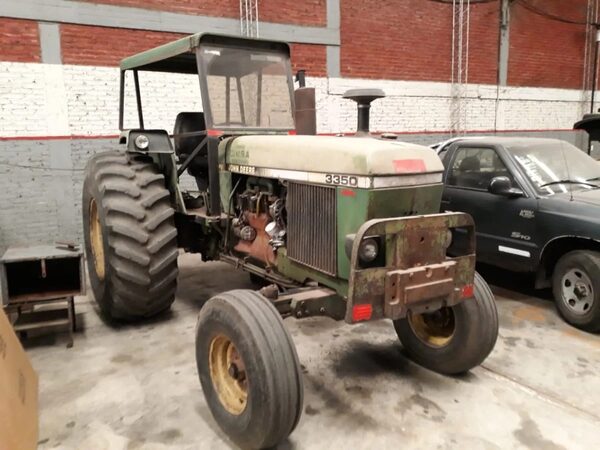 Tractor John Deere 3350 usado Rodado 23-1-30